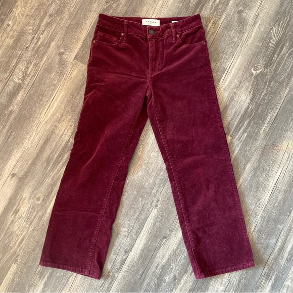 Red Corduroy Pacsun Pants - Picture 2 of 5